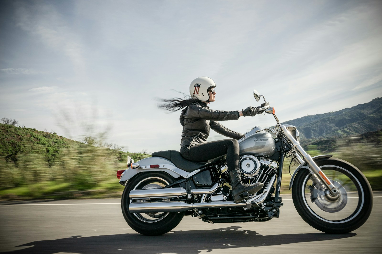 black and gray cruiser motorcycle insurance
